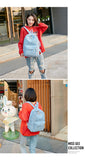 New Women Backpack Fashion School Bag For Teenage Girls Cute Student Backpacks Velour Casual Ladies Schoolbag mochila