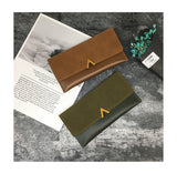 New Female Wallet Leather Women Wallet Change Deer Long Design Hasp Purses Clutch Money Coin Card Holders Wallet Carteras