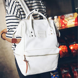 Fashion Women's Leather Backpack Anti Theft Laptop Backpack  Schoolbags For Teenager Girls Mochila Rucksack Women sac a dos