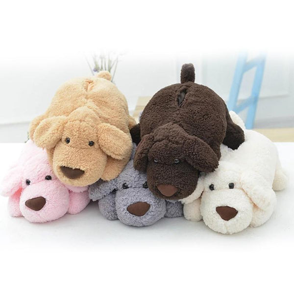 AsyPets Novelty Napkin Holder Cute Teddy Plush Doll Tissue Box Cover Dispenser