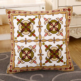 BZ137 Luxury Cushion Cover Pillow Case Home Textiles supplies Lumbar Pillow Embroidery Cushion chair seat