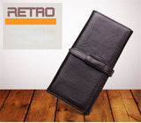 Long business and leisure hand holding High-quality cow leather multi-card purse Genuine Leather men's wallet