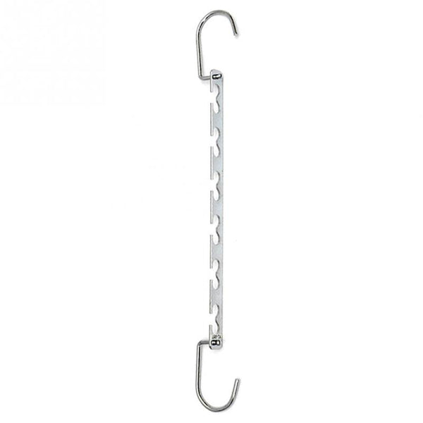 1Pcs 37cm Multifunctional Space Saving Metal Hangers with Hook Magic 6 Hole Clothes Closet Organizer Iron Clothes Drying Rack