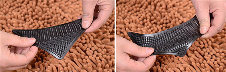 Rug Carpet 4 pcs/set Mat Grippers Non Slip Anti-skid Reusable Washable Grip For Home Bath Living Room carpet Accessory