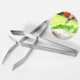 Stainless Steel Fish Bone Remover Pincer Puller Tweezer Tongs Pick-Up Tool Craft hot free shipping