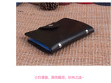 New 24 slots Fashion PU Leather Business Card Holder Organizer Hasp Men Women Bank Credit Card Holder Bag ID Card Wallet