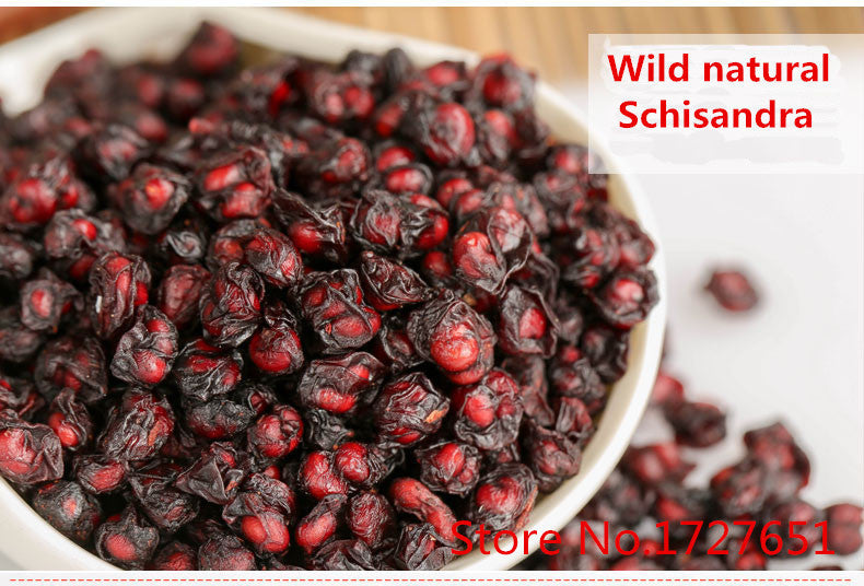 Promotion! Highly Recommended Super 250g Schisandra Berries Top-Grade Herbal Tea Wuweizi Tea