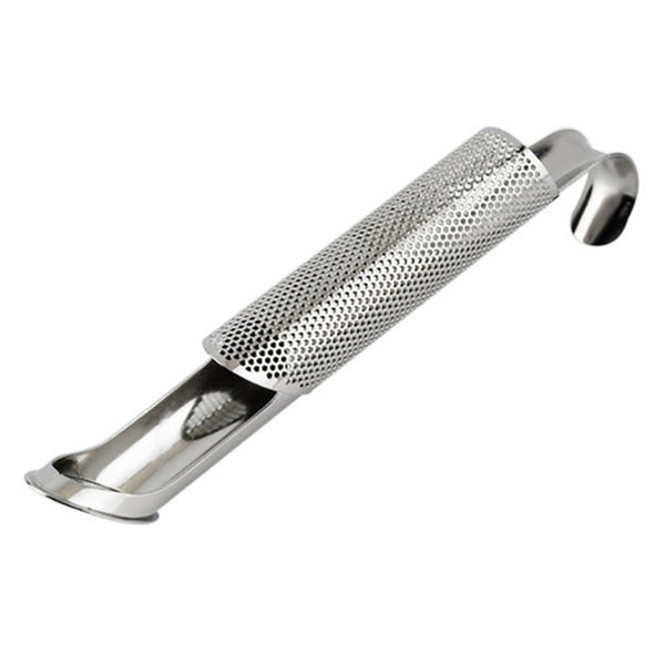 Tea Strainer Amazing Stainless Steel Tea Infuser Pipe Design Touch Feel Good Holder Tool Tea Spoon Infuser Filter