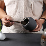 Chinese Tea spoons Copper Tea Scoop Spoon Tea Leaves Chooser Holder High Quality Chinese Kongfu Tea Accessories Tools
