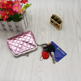 Small Coin Purse Women's Purse Leather Wallet Portfolio Female Pouch Wallet Card Holder Mini Clutch Money Bag #A9