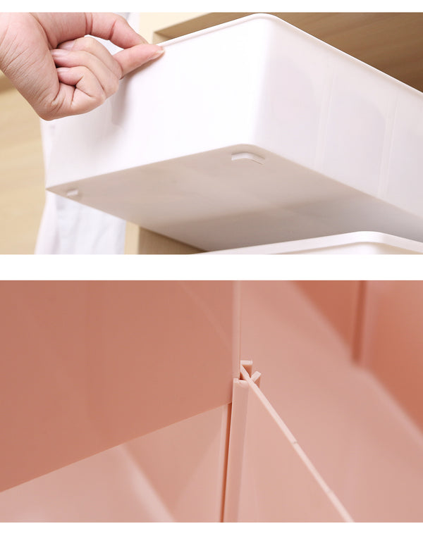 Multi-size Underwear Organizer Storage Can Adjust The Partition Drawer Closet Organizers Boxes For Bras Briefs Socks Ties Scarfs