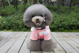 Fleece Dog Hoodies women Autumn winter Wear Pet jumpsuit warm Pet dog Clothes Clothing for Dogs Small dog Four Leg Hoodie
