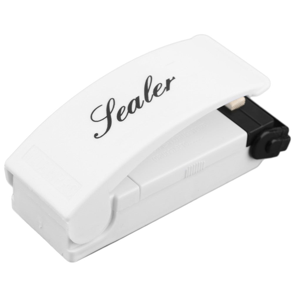 Mini Handle Bag Sealer Electronic Home Heat Sealing Machine Vacuum Impulse Sealer Seal Packing Plastic Bag Clips Kitchen Tools