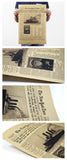 Classic The New York Times History Poster Titanic Shipwreck Old Newspaper Retro Kraft Paper Home Decoration