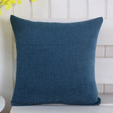 BZ142  Luxury Cushion Cover Pillow Case Home Textiles supplies Lumbar Pillow Lattice Chenille plain pillow chair seat