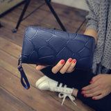 Pu Women Wallet Fashion Casual Female Wallet Long Wallet For Women Teenage Girl Cartera Women Purse Wallet