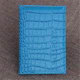 Fashion Passport Holder Protector women men Wallet Business Card Soft Passport Cover Leather Carteras Mujer