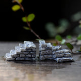 XBJ016 Miniature Decoration 1 pc Cartoon Crafts Garden Bridge Stair Ornament Resin Decor Terrarium Figurines Micro Landscape