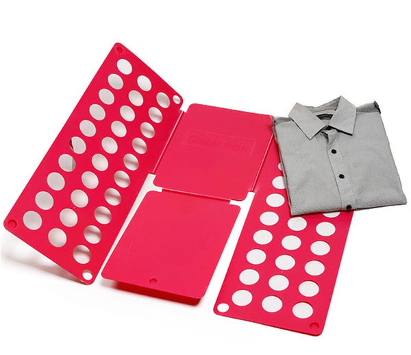 Quality Adult Magic Clothes Folder T Shirts Jumpers Organiser Fold Save Time Quick Clothes Folding Board Clothes Holder 3 Size