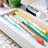 Desk Storage Shelf Office Desktop Organizer Phone Keyboard Storage Pen Shelf Deskstop Organizer a shelves