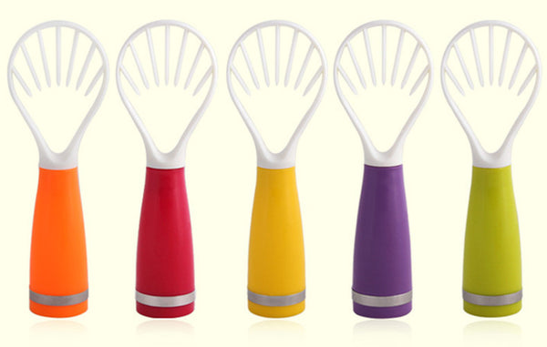 Plastic Fruits Tools Clear Fruit Seeds And Dig Fruit Flesh For Kiwi Cantaloupe Pitaya Mango Plastic Remove Seeds Device