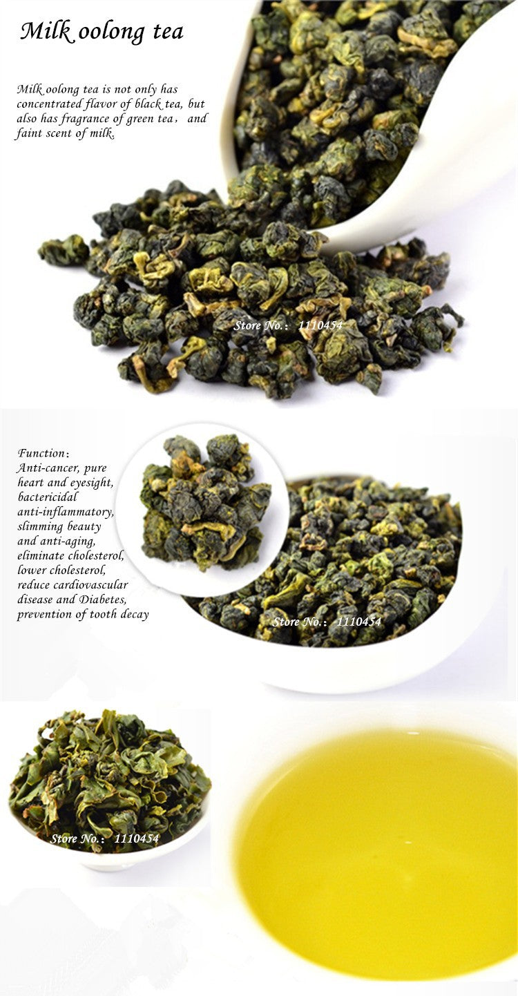 TemuTea 15 Kinds of Chinese famous Tea Milk Oolong Tea Tieguanyin Dahongpao Black Tea Green Tea