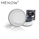 Menow Brand transparent control oil breathable powder 24 hours lasting anti-sweat no blooming Concealer powder cosmetics F16010