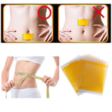 Slimming Navel Stick Slim Patch Lose Weight Loss Burning Fat Slimming Health Care Fat Stickers Face Slimming 100pcs=10bags