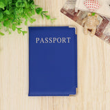 Cute Passport Cover for Worldwide Women Covers on The Passports Femme Traval Pu Leather Passport Holder Pink