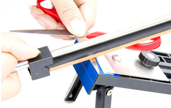 New Kitchen Professional Fix-angle Sharpening Cutlery Knife Sharpener System Kitchen Accessories