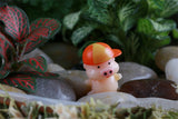 XBJ107 Mini 6PCS piggy decor supplies moss micro landscape deco  Garden deco Creative handicrafts