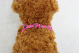 Adjustable Breathable Nylon Dog Harness and leash set Pet Vest Rope Dog Chest Strap Leash Set Collar Leads Harness for small dog