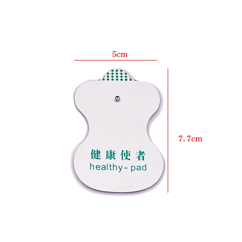 30/20/10PCS Self Adhesive Replacement Tens Electrode Pads Square Muscle Stimulator Electric Digital Machine Massager Sticker HOT