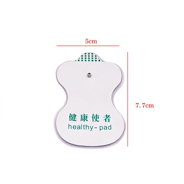 30/20/10PCS Self Adhesive Replacement Tens Electrode Pads Square Muscle Stimulator Electric Digital Machine Massager Sticker HOT