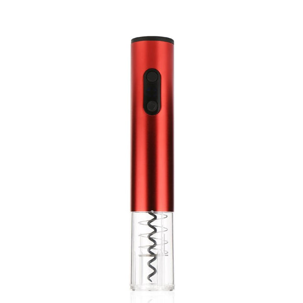 Electric wine opener Aluminum alloy red wine corkscrew automatic bottle opener with foil cutter wine accessories