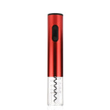 Electric wine opener Aluminum alloy red wine corkscrew automatic bottle opener with foil cutter wine accessories