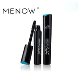 MENOW Brand Cosmetics Professonal Volume Black Lengthening Natural Hot Sale Silicon Brush Mascara Maquiagem M307