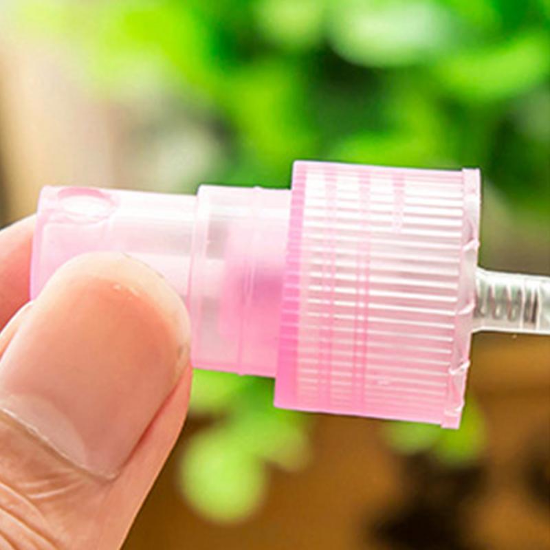 50ml Mini Travel Use Transparent Plastic Perfume Atomizer Small Soap Storage Skin Care Empty Spray Refillable Bottle Secondary image