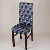 HELLOYOUNG Modern Elastic Chair Cover Home Decor Dining Spandex Stretch Chair Cover For Weddings Banquet Hotel Washable U1079