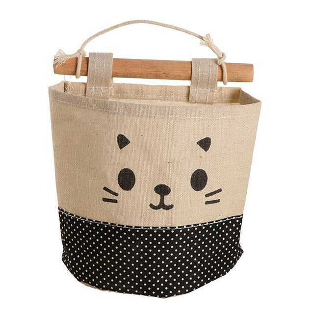 Wall Door Closet Hanging Storage Bag Organizer Wall Mount/Over The Door Magazine Storage Pockets