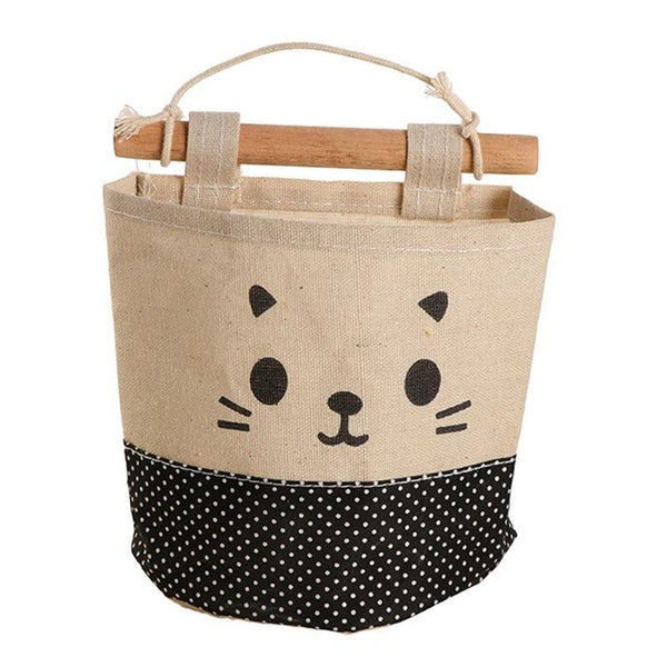 Wall Door Closet Hanging Storage Bag Organizer Wall Mount/Over The Door Magazine Storage Pockets