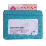 Fashion Women Lichee Pattern Bank Card Package Coin Bag Card Holder Travel Leather Men Wallets Women Credit Card Holder Cover