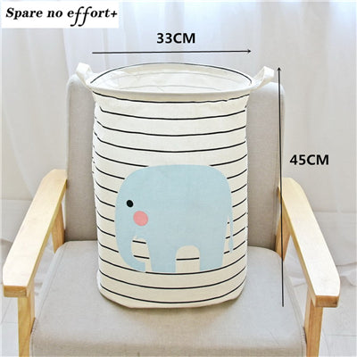 Free shipping Laundry Basket Storage 40*50cm Large Basket For Toy Washing Basket Dirty Clothes Sundries Storage Baskets Box