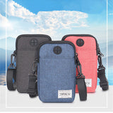 Waterproof Men Shoulder Bag Oxford Crossbody Bags Mini Back Pack Usb Kids Wallet Messenger Bag Men Small Travel Pouch