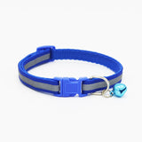 Nylon Reflective Pet dog Collar for Small Dogs Cat Puppy Necklace with Bell For Chihuahua Necklace Pet Products For Animals