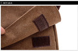 Canvas Leather Crossbody Bag Men Military Army Vintage Bags Shoulder Bag Casual Travel school Bags For Teenagers sac a dos bolsa