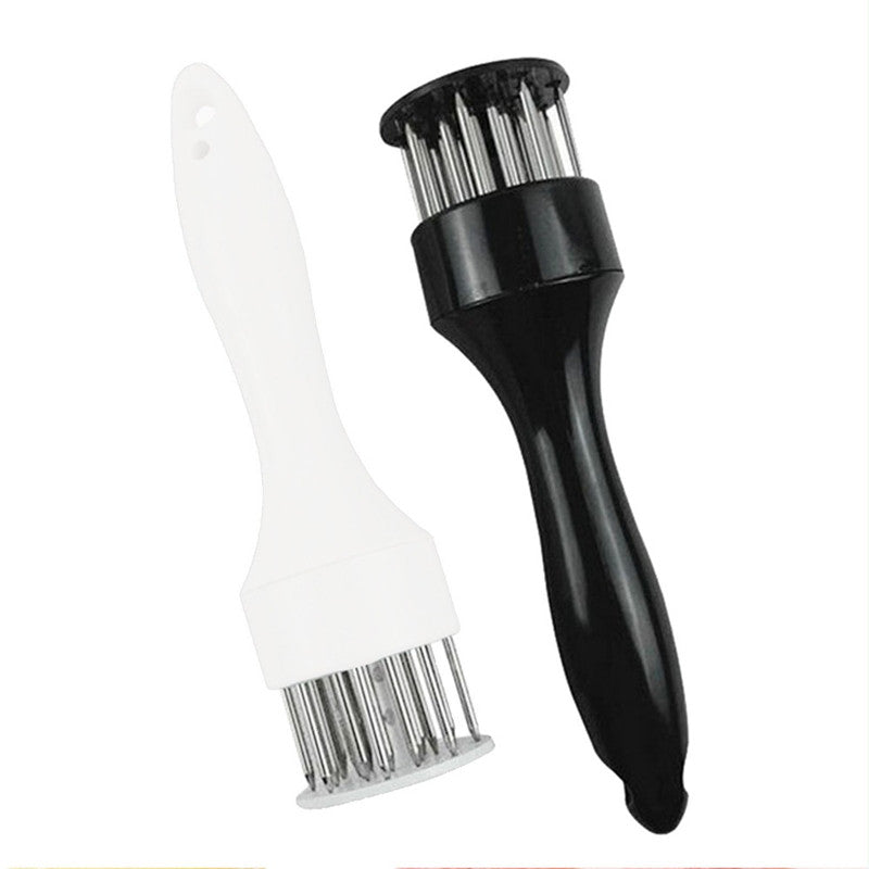 New Professional Meat Tenderizer Needle With Stainless Steel Kitchen Tools Supplies CookingTools With Good Quality