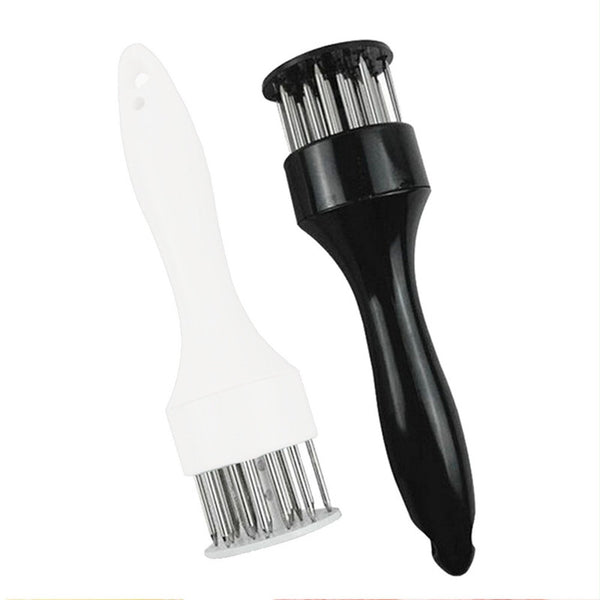 New Professional Meat Tenderizer Needle With Stainless Steel Kitchen Tools Supplies CookingTools With Good Quality
