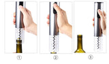 Electric wine opener Aluminum alloy red wine corkscrew automatic bottle opener with foil cutter wine accessories