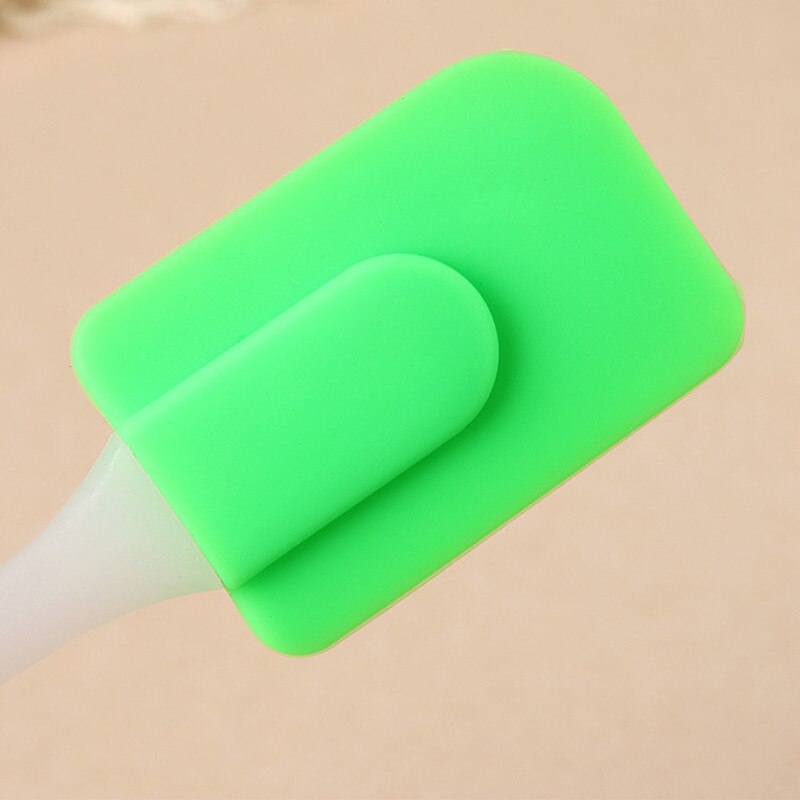 New Kitchen Silicone Cake Spatula Mixing Scraper Brush  Cake scraper  Butter Utensil Tools
